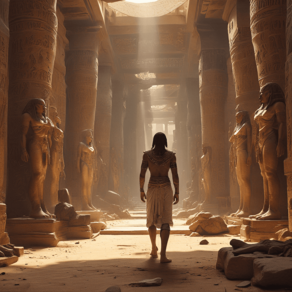 The Afterlife in Ancient Egypt: A Guide to the Underworld and Judgment