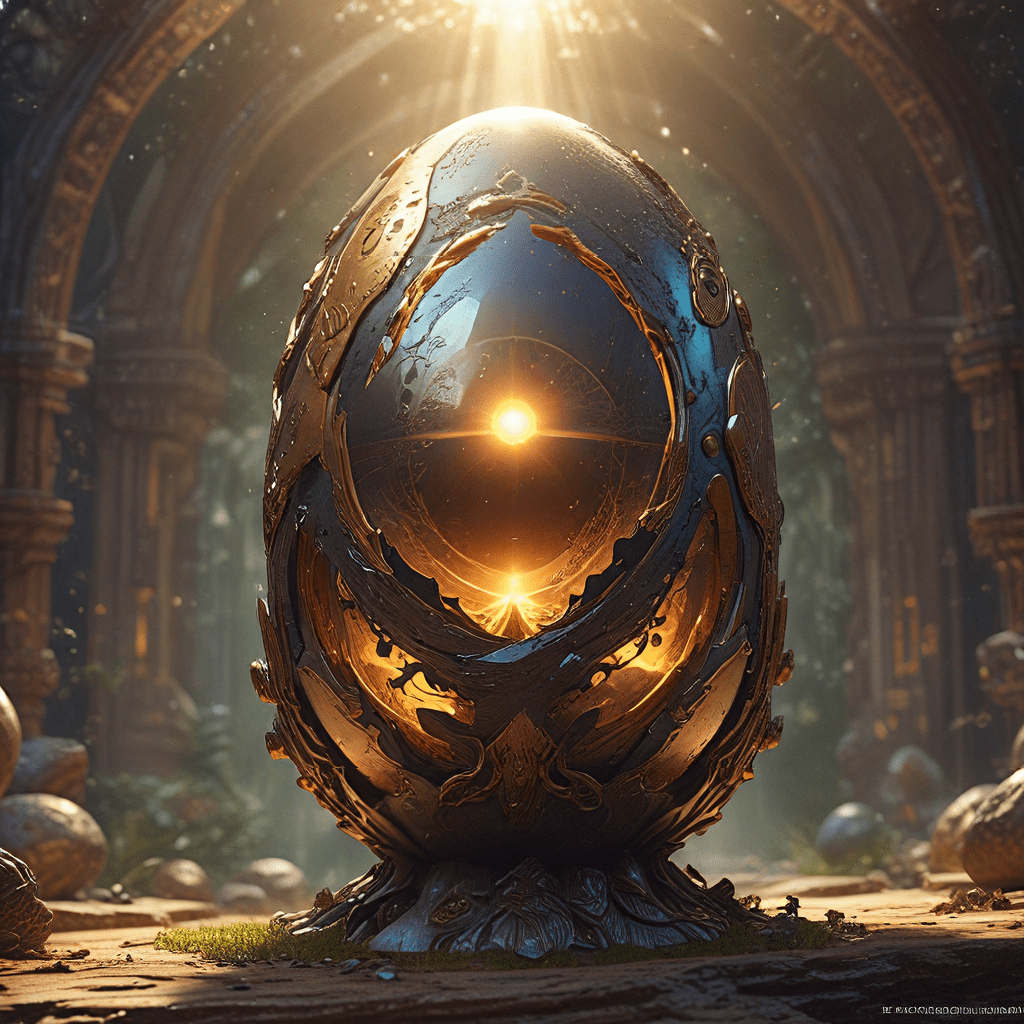 The Cosmic Egg:  A Journey to the Beginning of Time