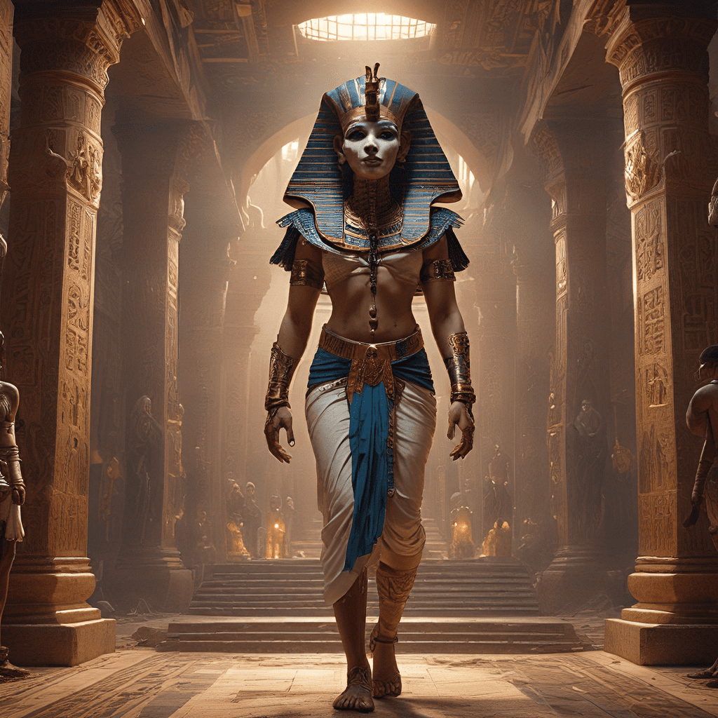 The Dance of the Dead:  Exploring the Rituals of the Egyptian Afterlife