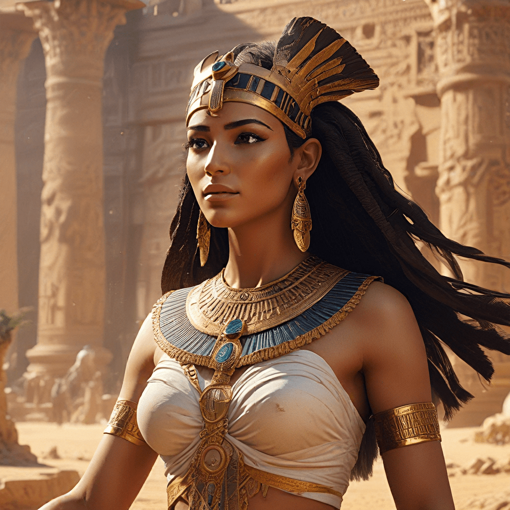 The Egyptian Creation Myth: A Timeless Tale of Beauty and Wonder