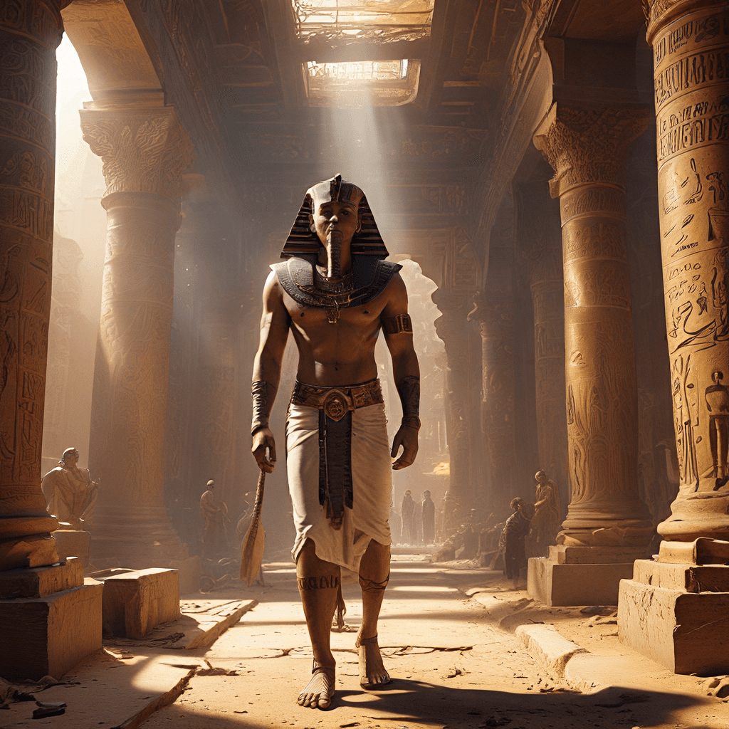 The Egyptian Underworld:  The Mysteries of the Afterlife