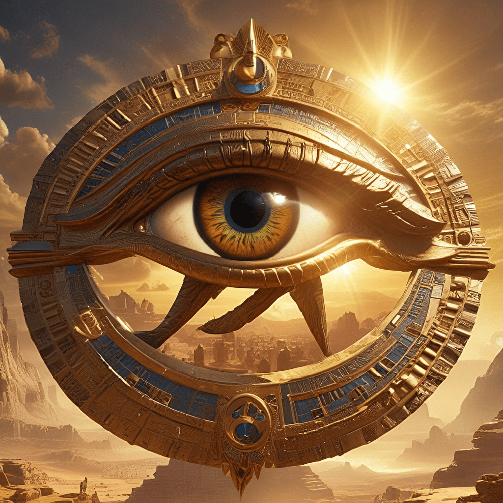 The Eye of Ra: The Power of the Sun God and the Secrets of the Universe