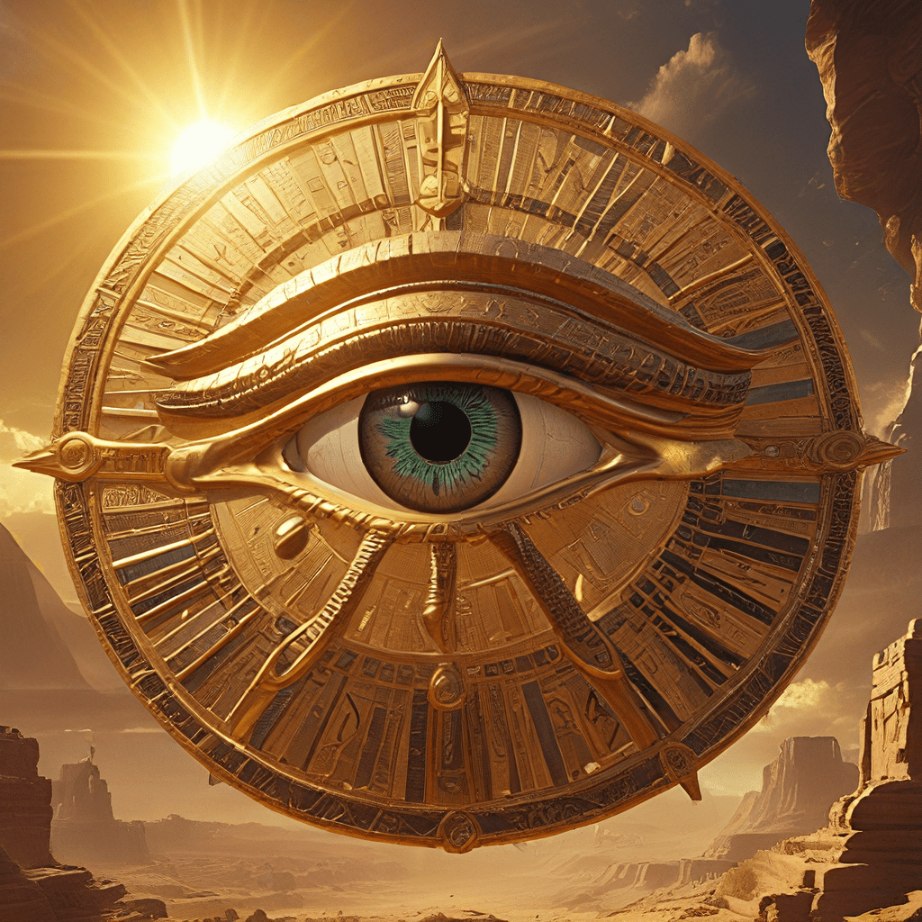 The Eye of Ra: The Power of the Sun God