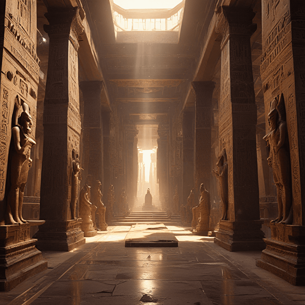 The Hall of Judgement:  Exploring the Trials of the Egyptian Afterlife