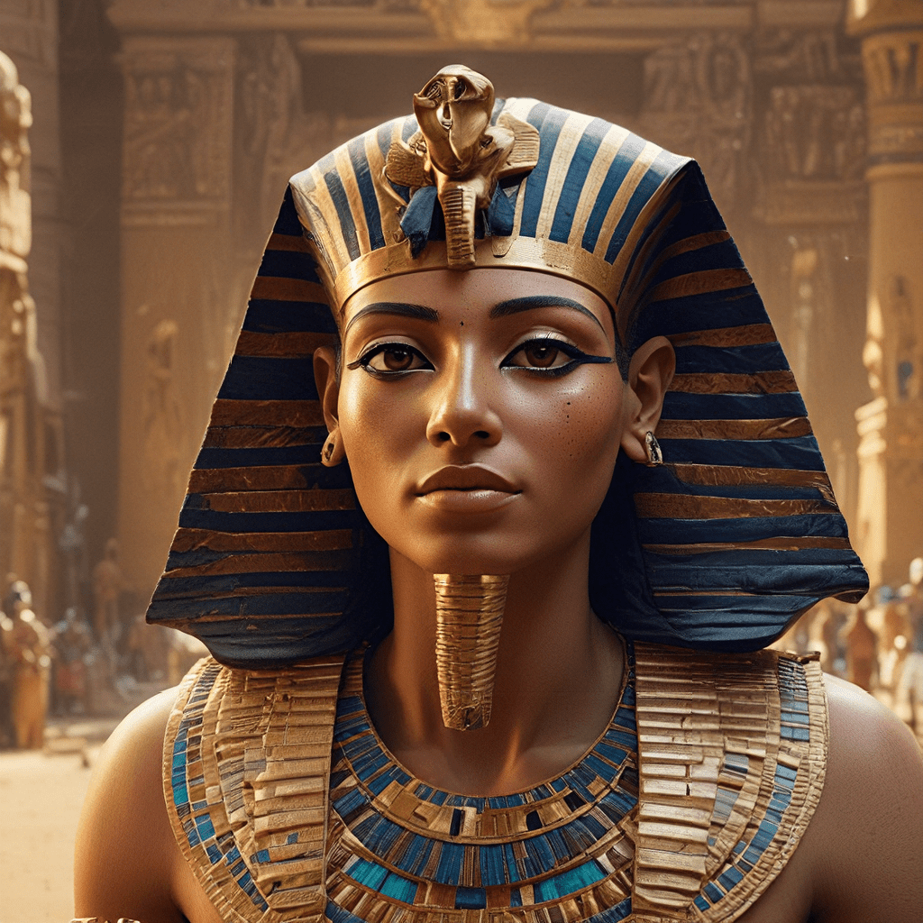 The Pharaoh’s Last Breath: A Glimpse into the Final Moments of Egyptian Royalty