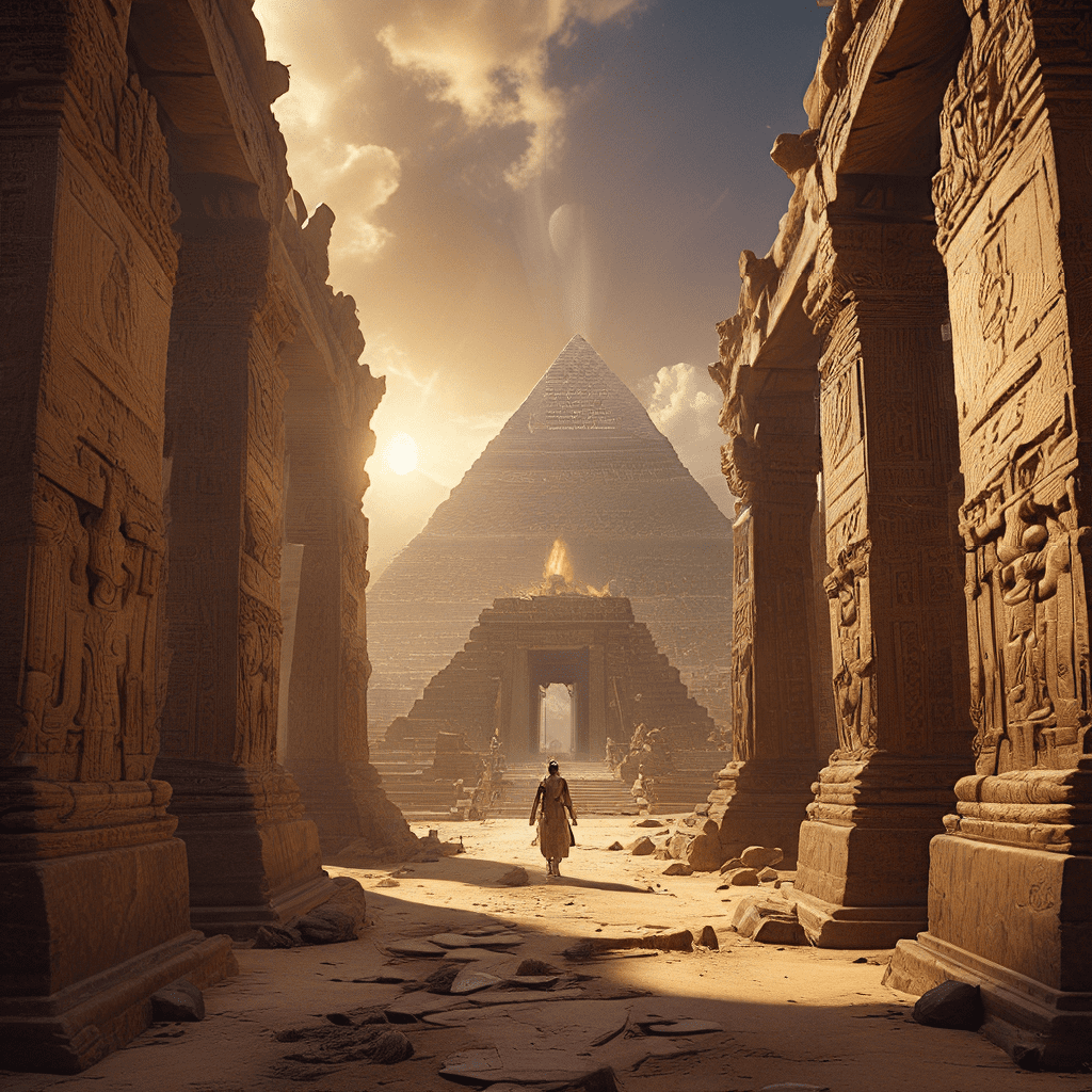 The Pyramid Complex: A Gateway to the Afterlife