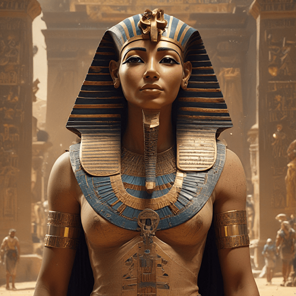 The Secrets of the Pharaohs: Unlocking the Mysteries of Ancient Egyptian Cosmology – with a Twist!