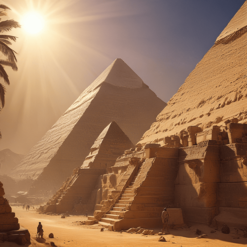 The Secrets of the Pyramids:  Unveiling the Mysteries of the Egyptian Afterlife