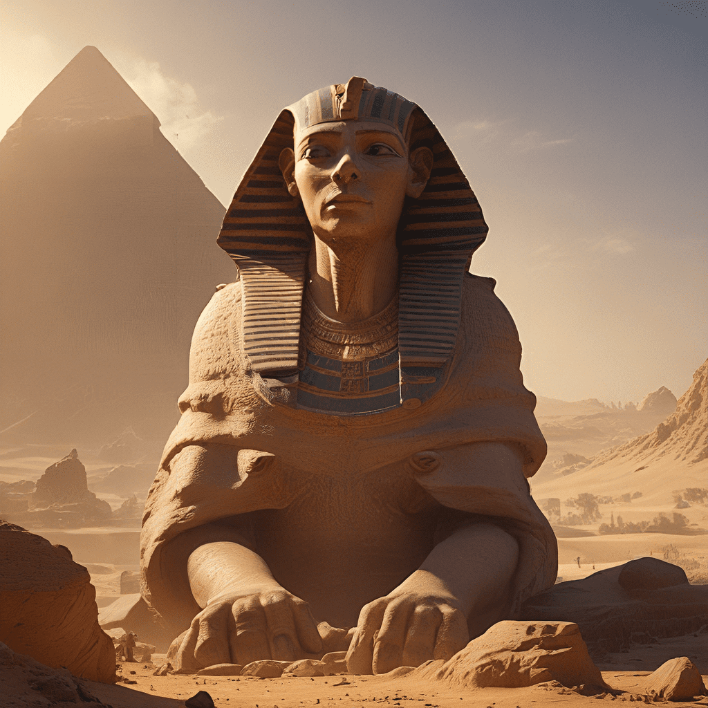 The Shadow of the Sphinx: A Journey Through the Mysteries of Ancient Egypt