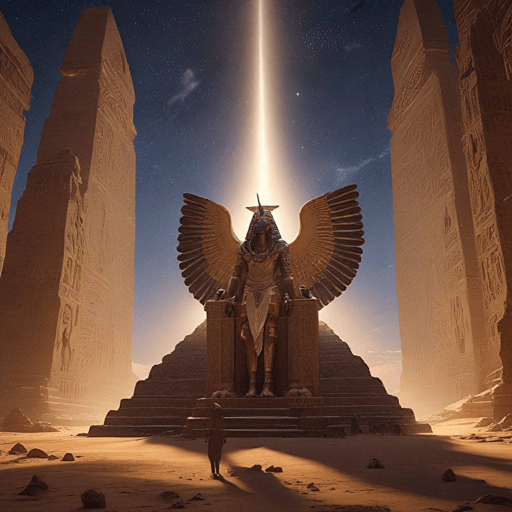 The Starlit Sky of Ancient Egypt: A Journey Through Time and Space