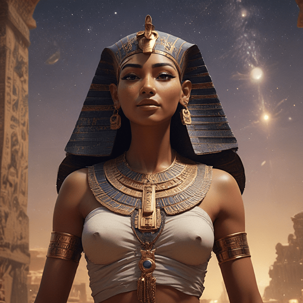 The Stars Above: My Connection to the Ancient Egyptian Universe