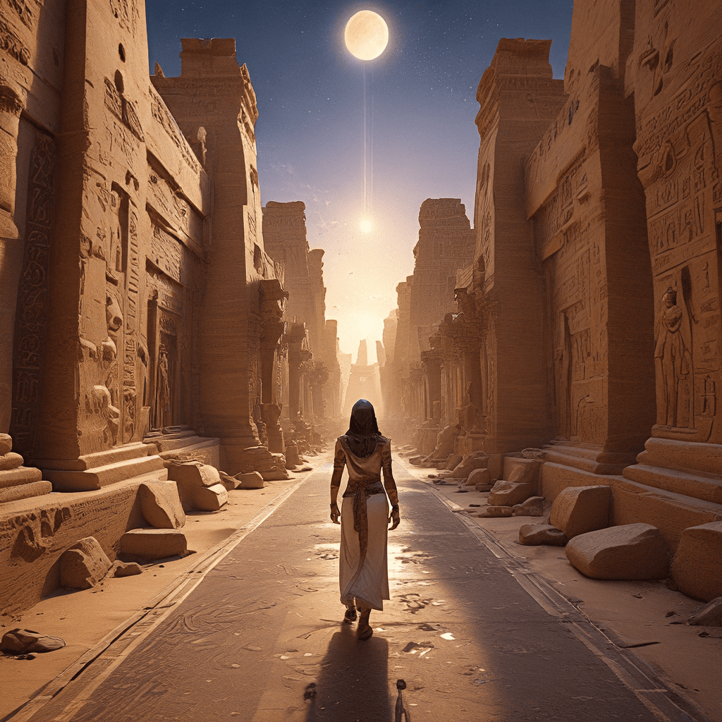 The Celestial Crossroads: Navigating the Paths of the Egyptian Stars