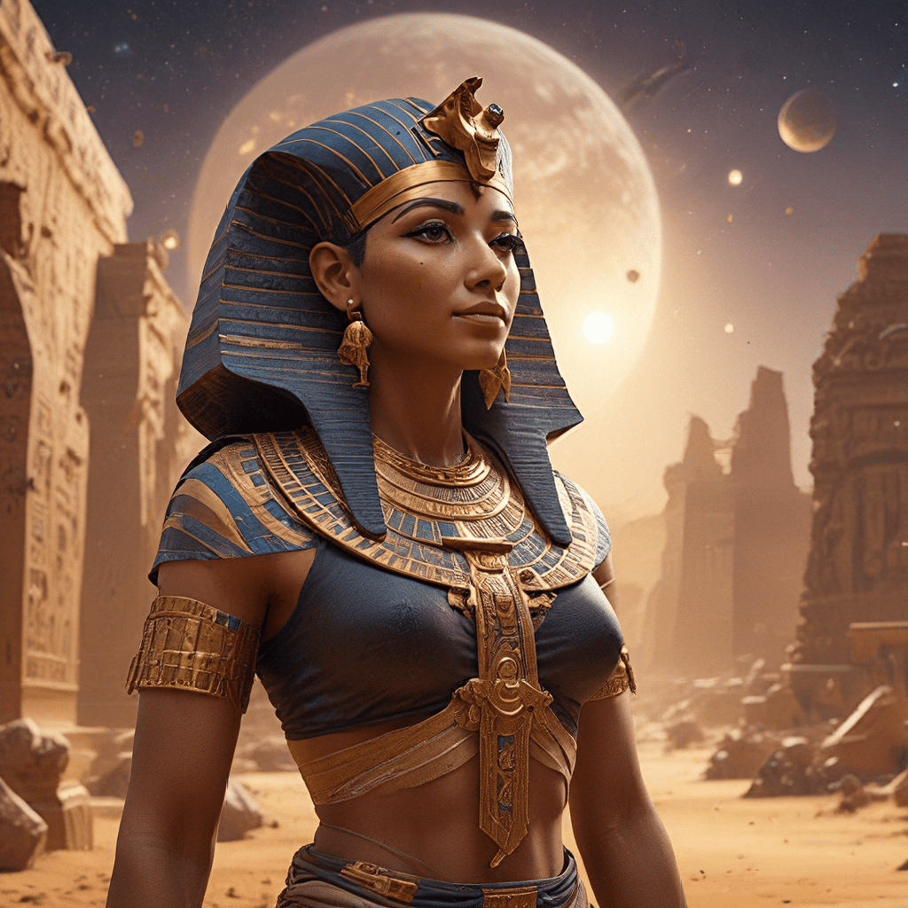 The Celestial Knowledge of Ancient Egypt: Exploring the Stars and Planets