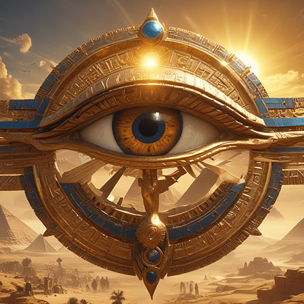 The Eye of Ra: The Power of the Sun God and the Secrets of the Universe