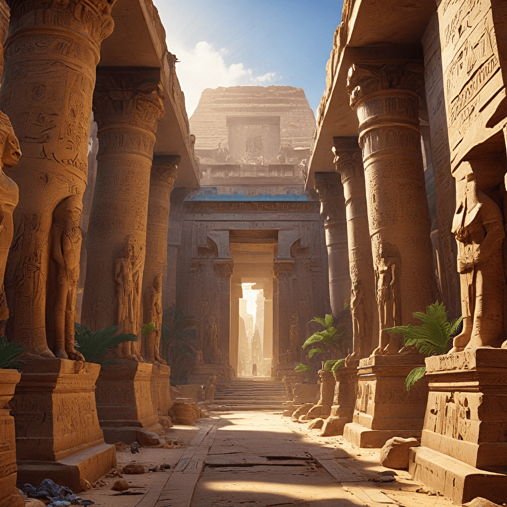 The Lost City of the Gods: A Search for the Hidden Treasures of Ancient Egypt