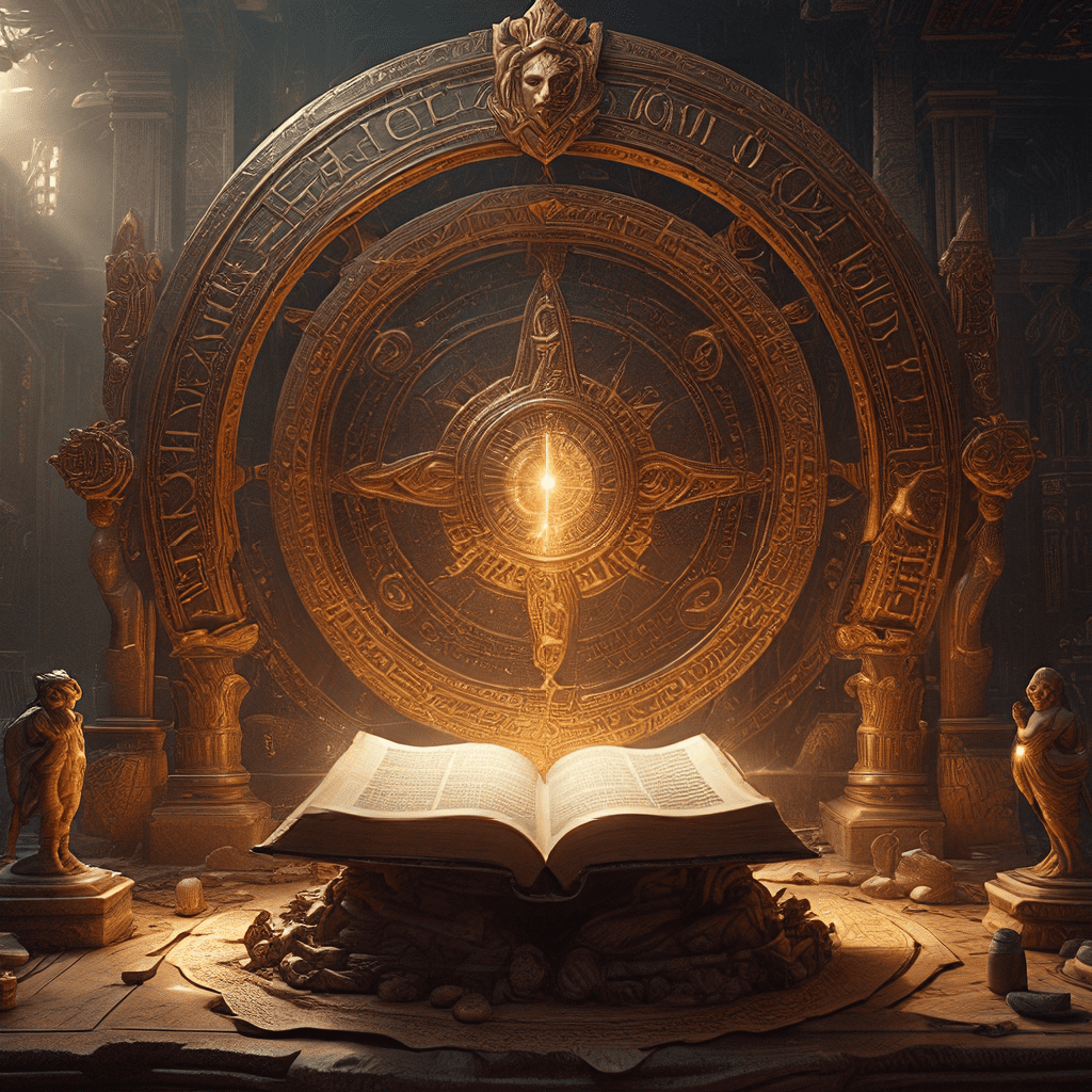 The Sacred Texts:  Unveiling the Legacy of Ancient Wisdom