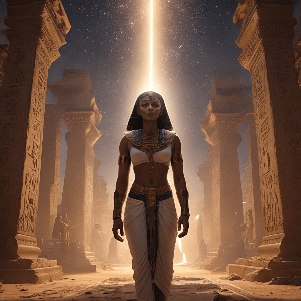 The Stars Above: My Connection to the Ancient Egyptian Universe