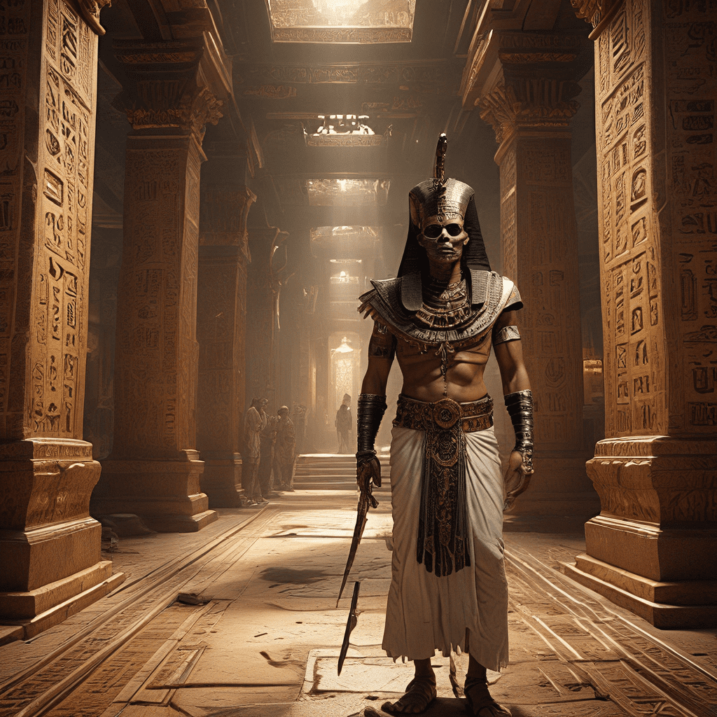 The Book of the Dead: An Interactive and Engaging Guide to the Egyptian Underworld