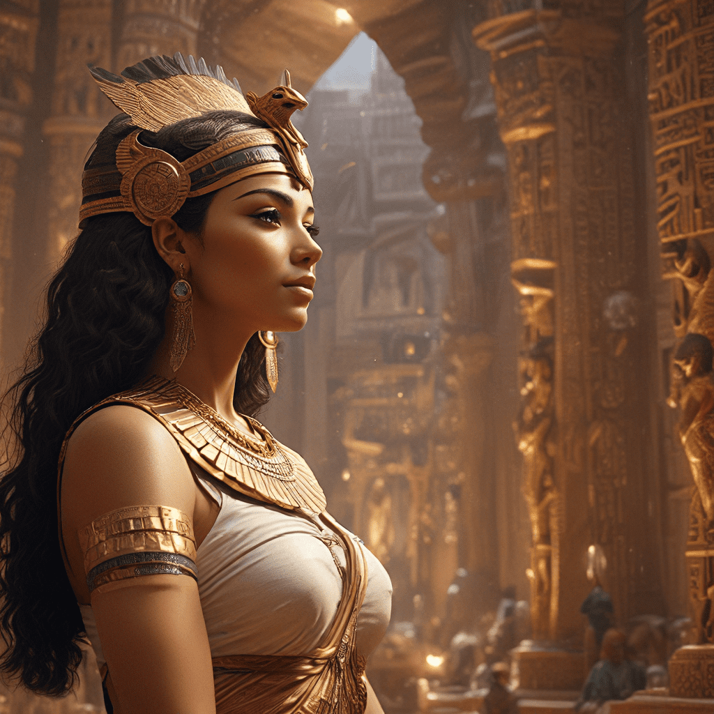 The Egyptian Creation Myth: A Timeless Tale of Beauty and Wonder