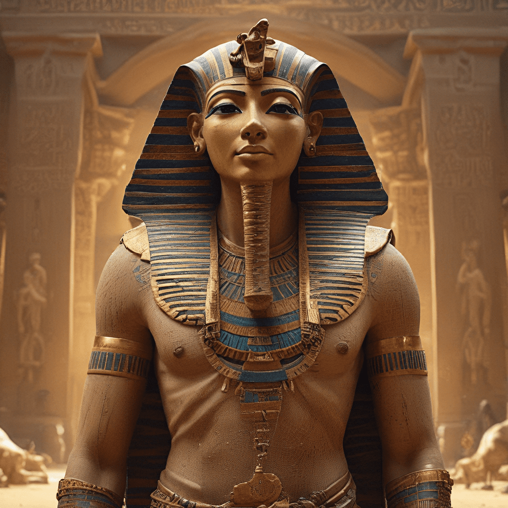 The Secrets of the Pharaohs: Unlocking the Mysteries of Ancient Egyptian Cosmology – with a Twist!