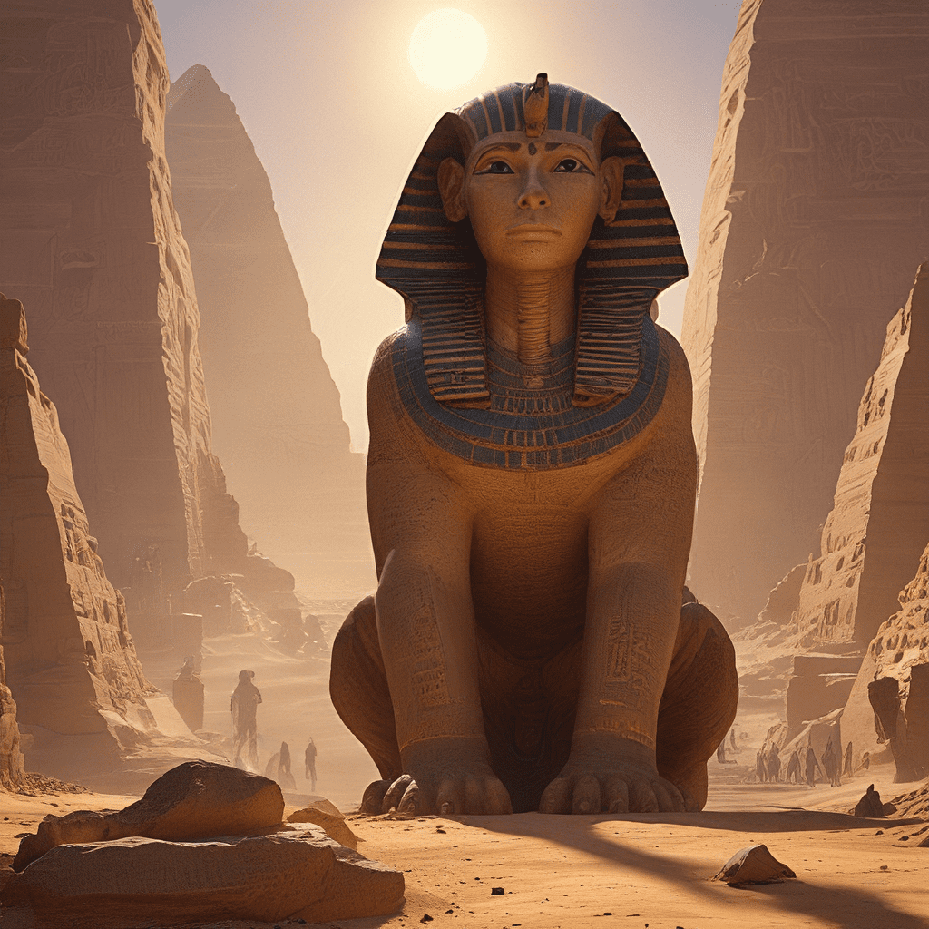 The Shadow of the Sphinx: A Journey Through the Mysteries of Ancient Egypt