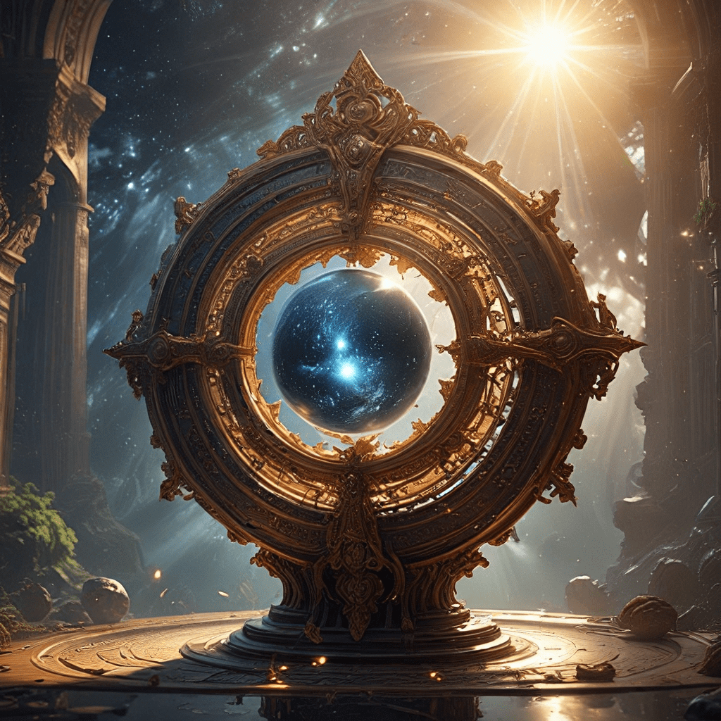 The Divine Order:  Exploring the Harmony of the Universe