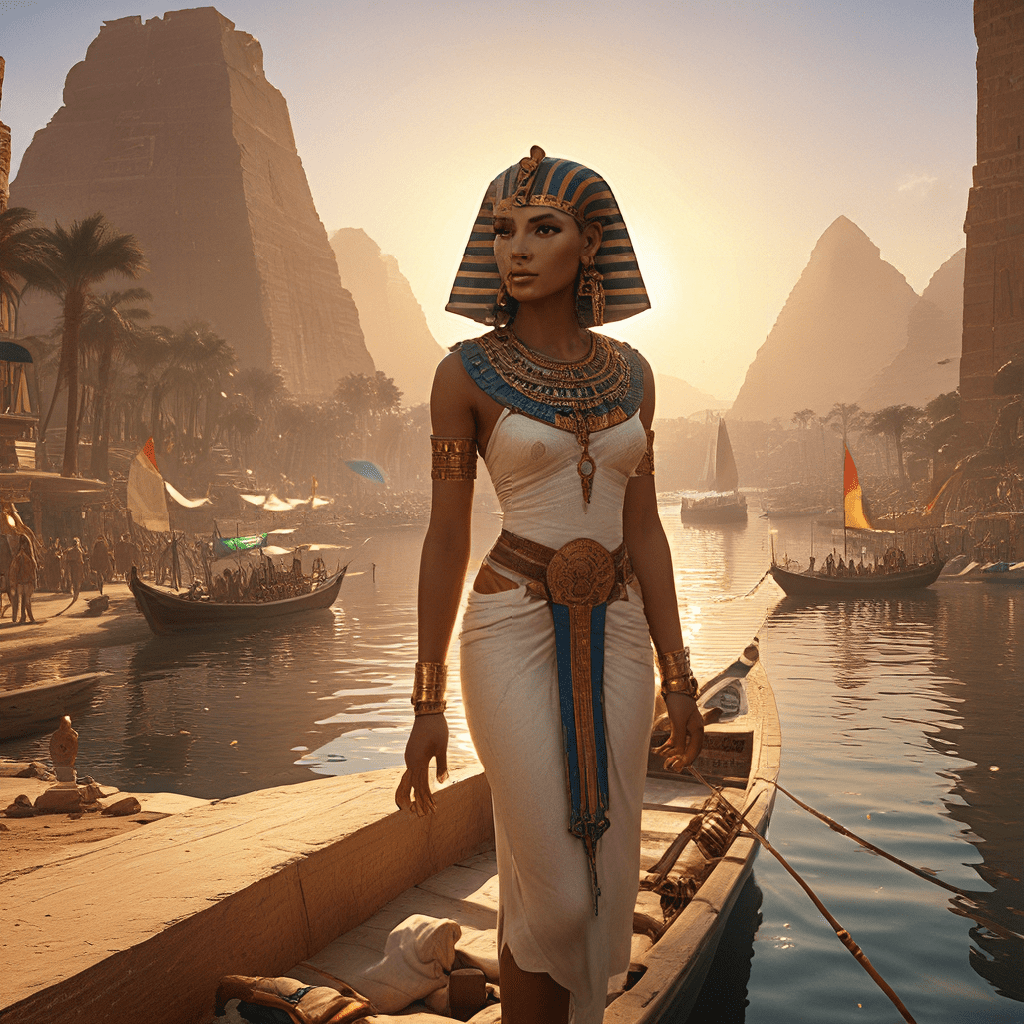 The Nile’s Gift: Understanding the Importance of the Festival to Ancient Egypt