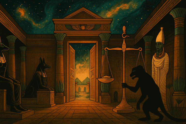 The Gates of Amenti: Unveiling the Secrets of the Egyptian Underworld