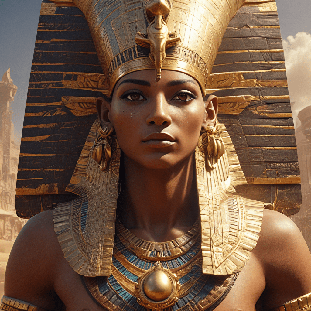 The Faces of Divinity: Egyptian Gods and Their Symbolic Representations