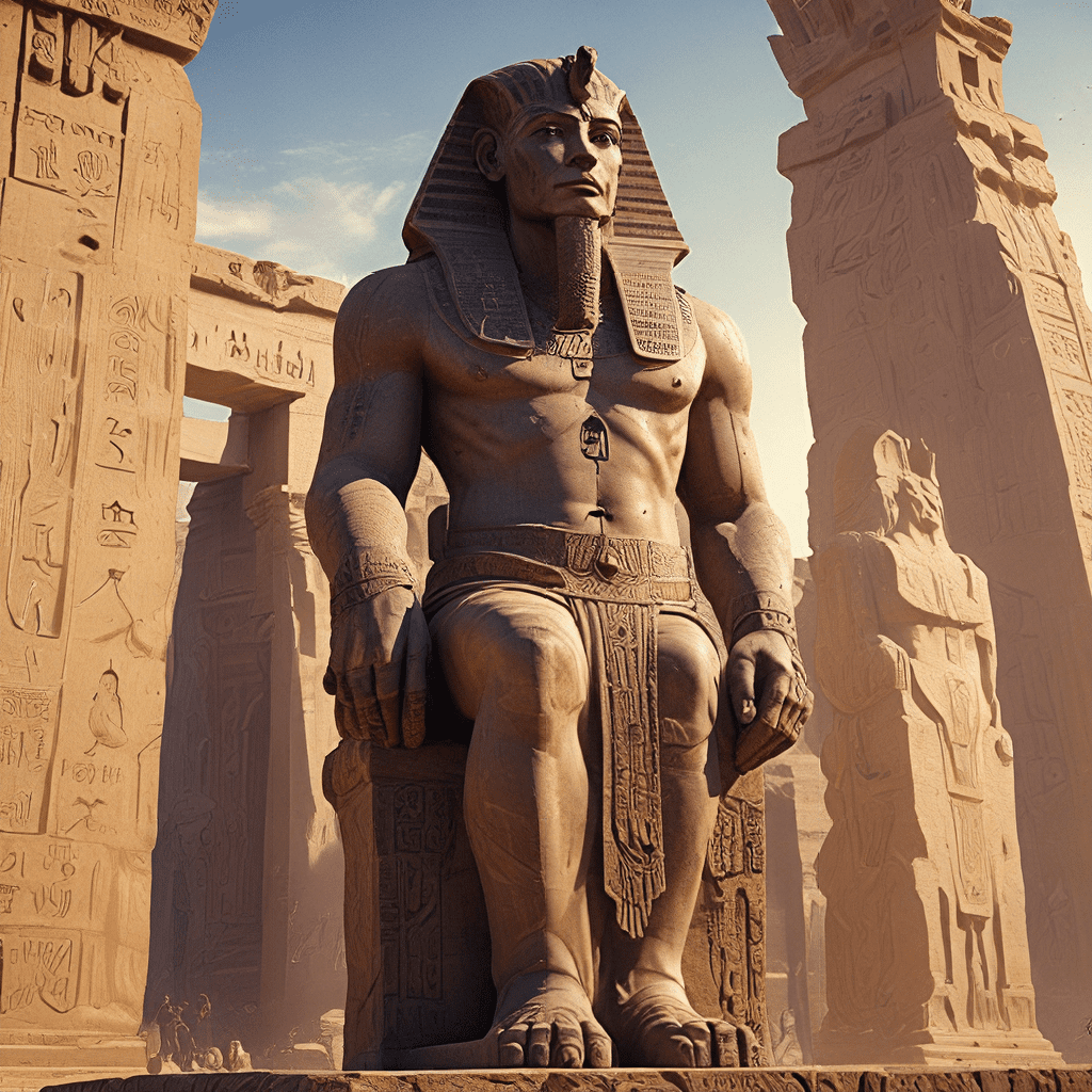 Amenhotep III: The Builder of the Colossi of Memnon