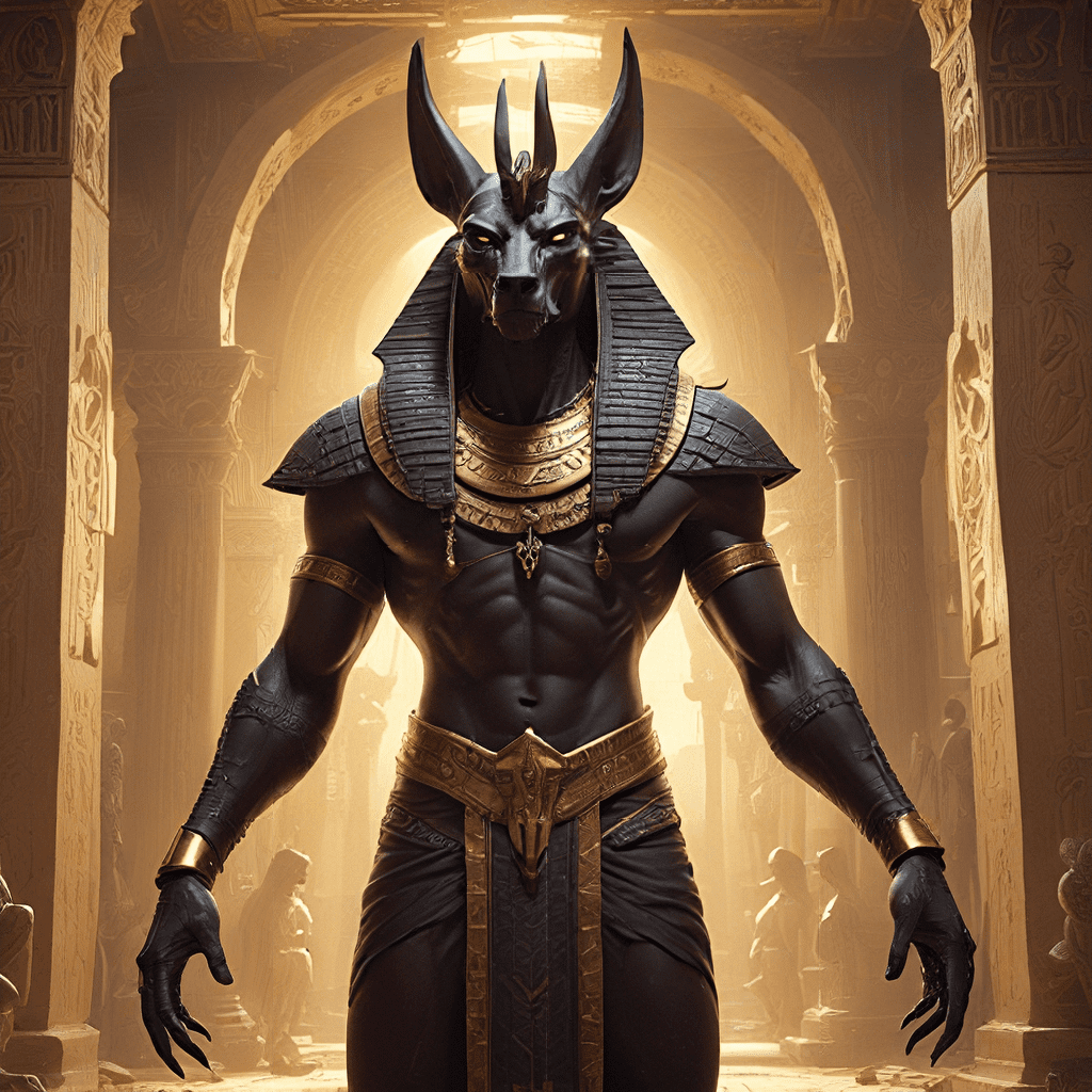 Anubis:  The God of Death