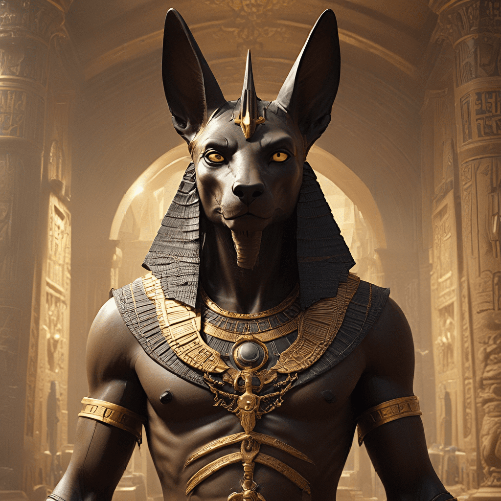 Anubis:  The God of Embalming