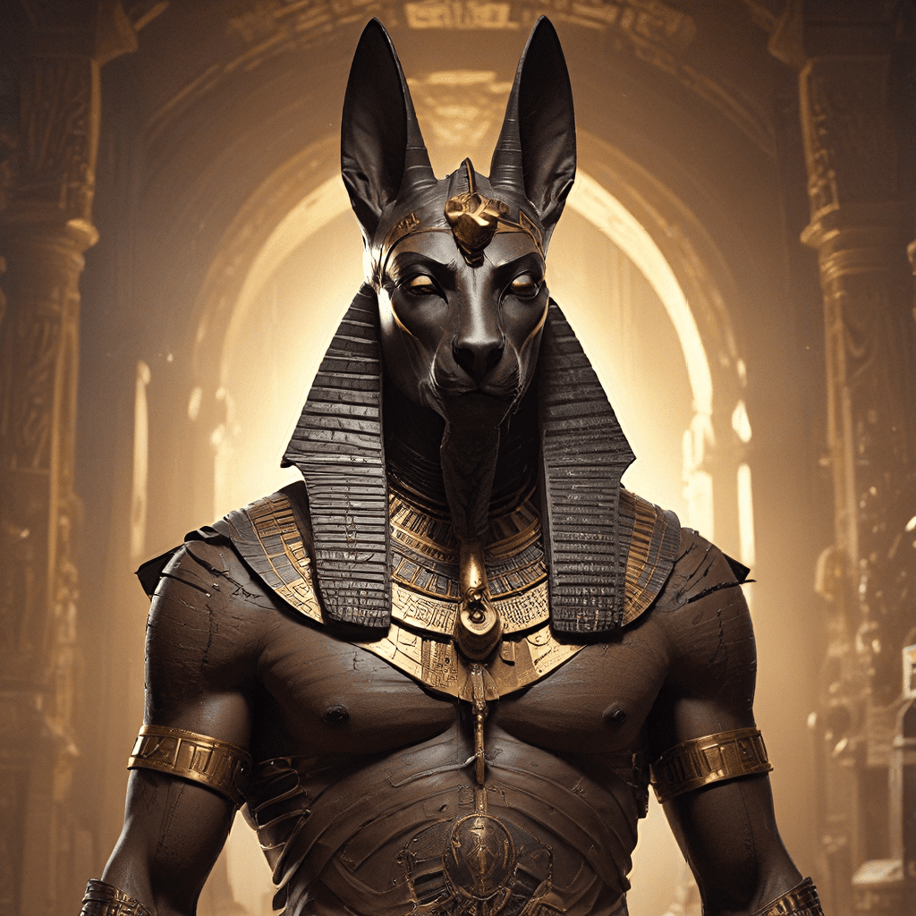 Anubis:  The God of Mummification