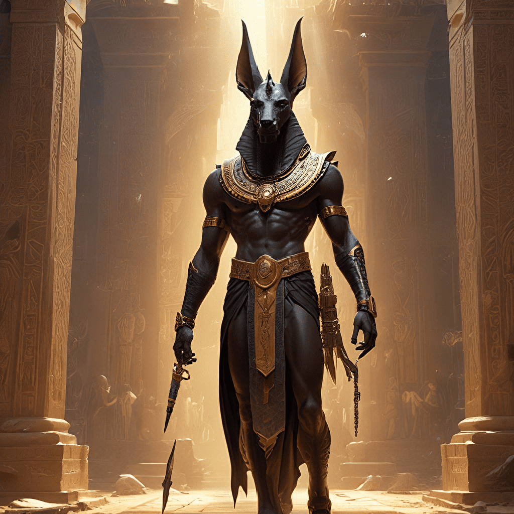 Anubis:  The God of Rebirth