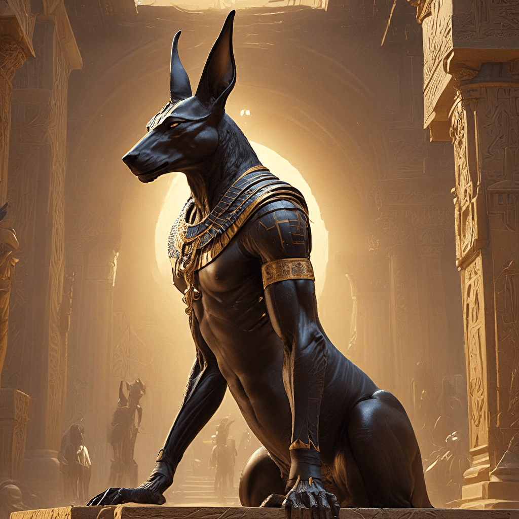 Anubis:  The God of the Dead