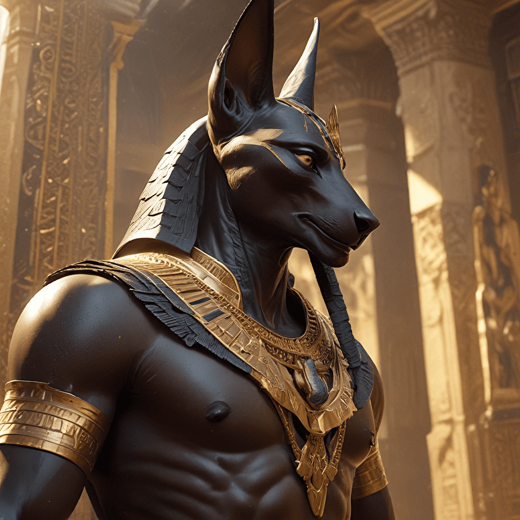 Anubis:  The God of the Soul