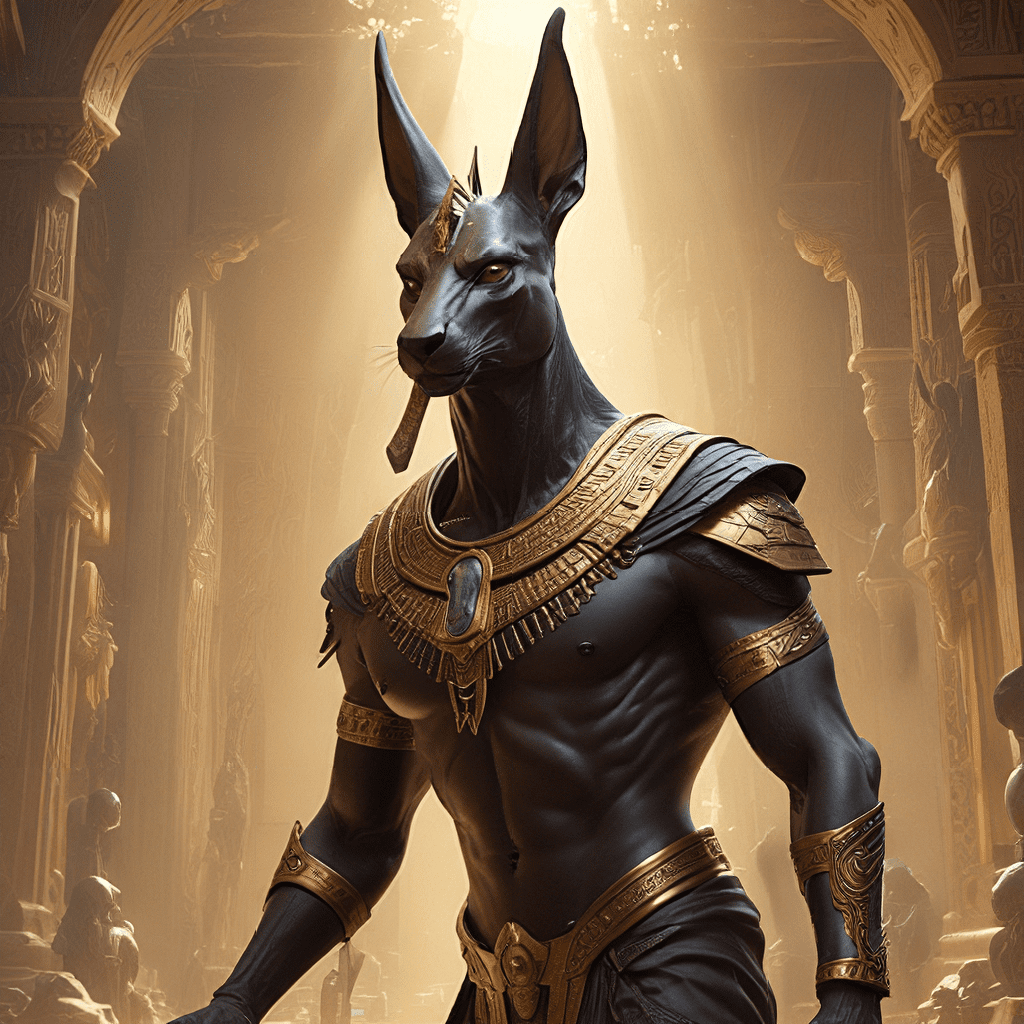 Anubis:  The Guardian of the Souls