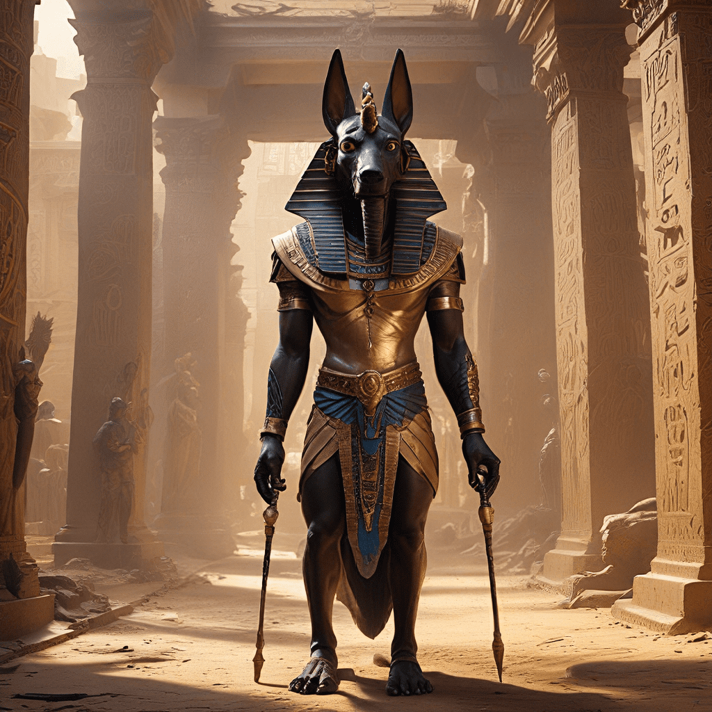 Anubis:  The Guide to the Egyptian Underworld