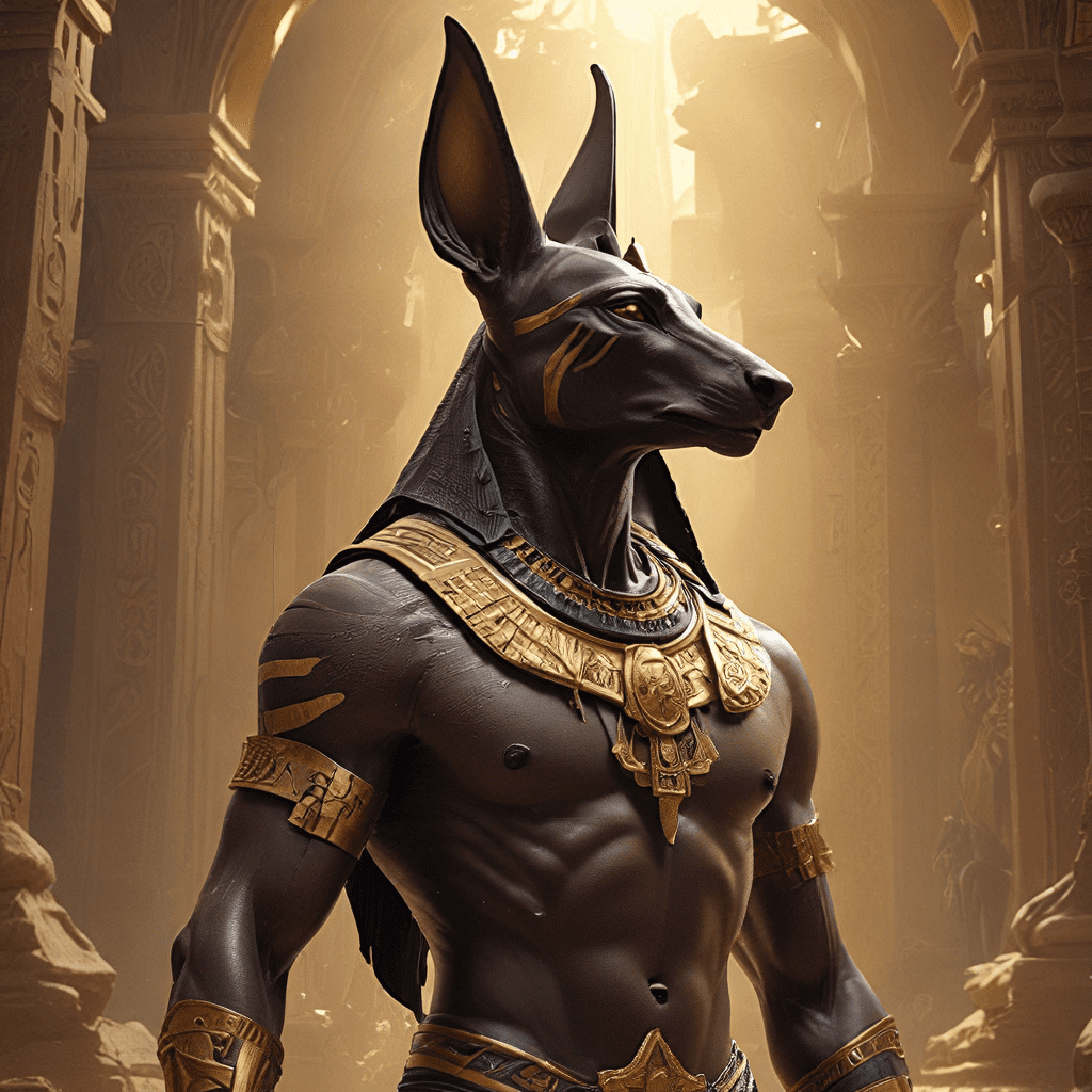 Anubis, the Guardian of the Underworld: A Guide Through the Afterlife