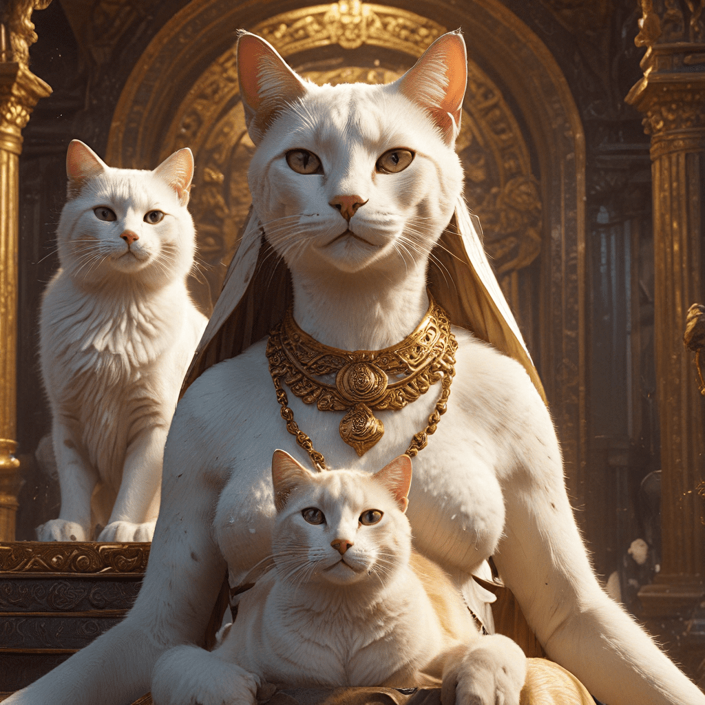 Bast:  The Goddess of Cats