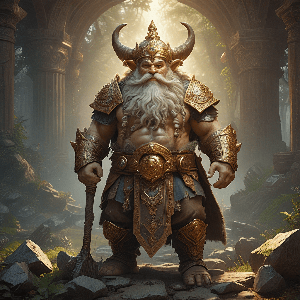 Bes: The Dwarf God of Protection and Joy