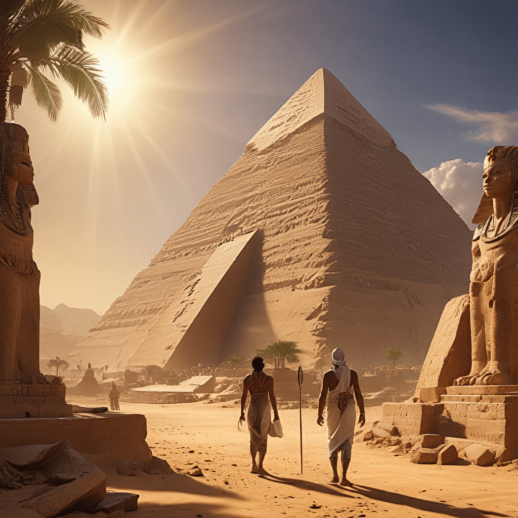 Beyond the Pyramids: Unveiling the Hidden Secrets of Ancient Egyptian Magic