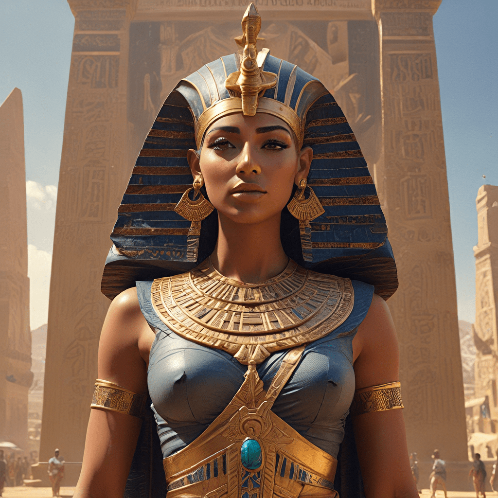 Egyptian Mythology in Modern Literature: The Influence of the Gods on Fiction