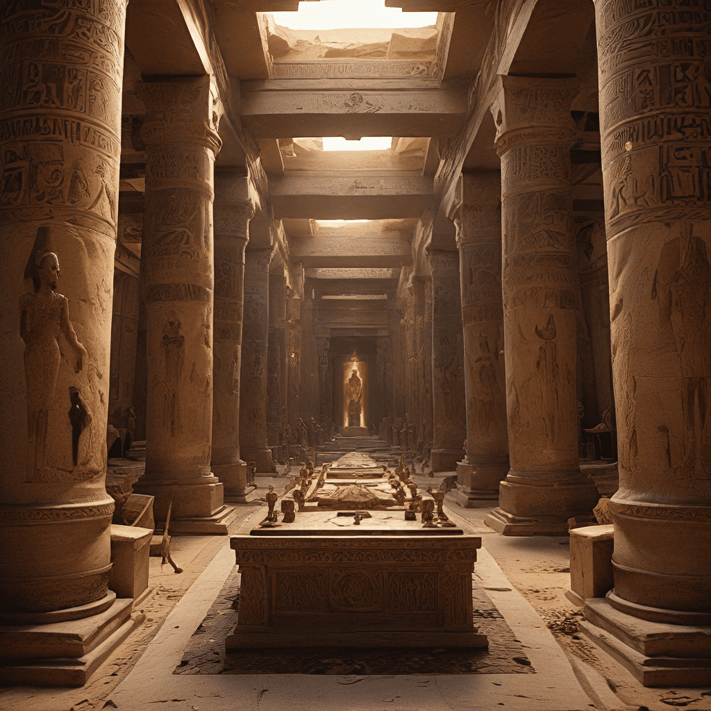 Egypt’s Undying Legacy: Exploring the Importance of Funerary Practices