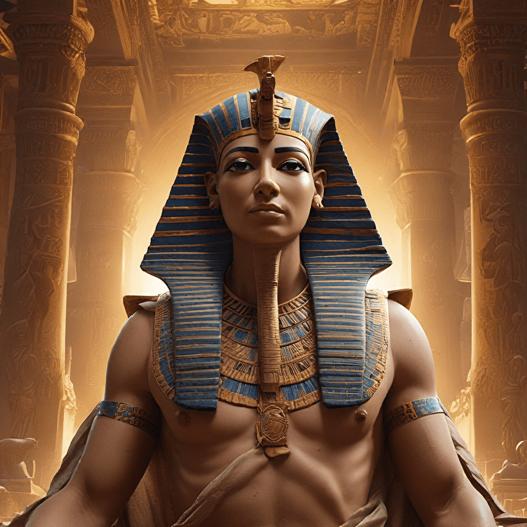 Exploring the Realm of the Gods: Famous Myths of Ancient Egypt