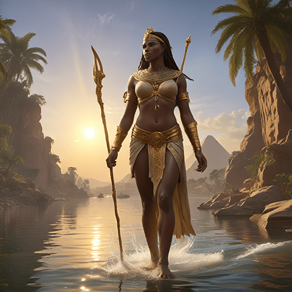 Hapy: The Nile God, Bringer of Fertility and Life