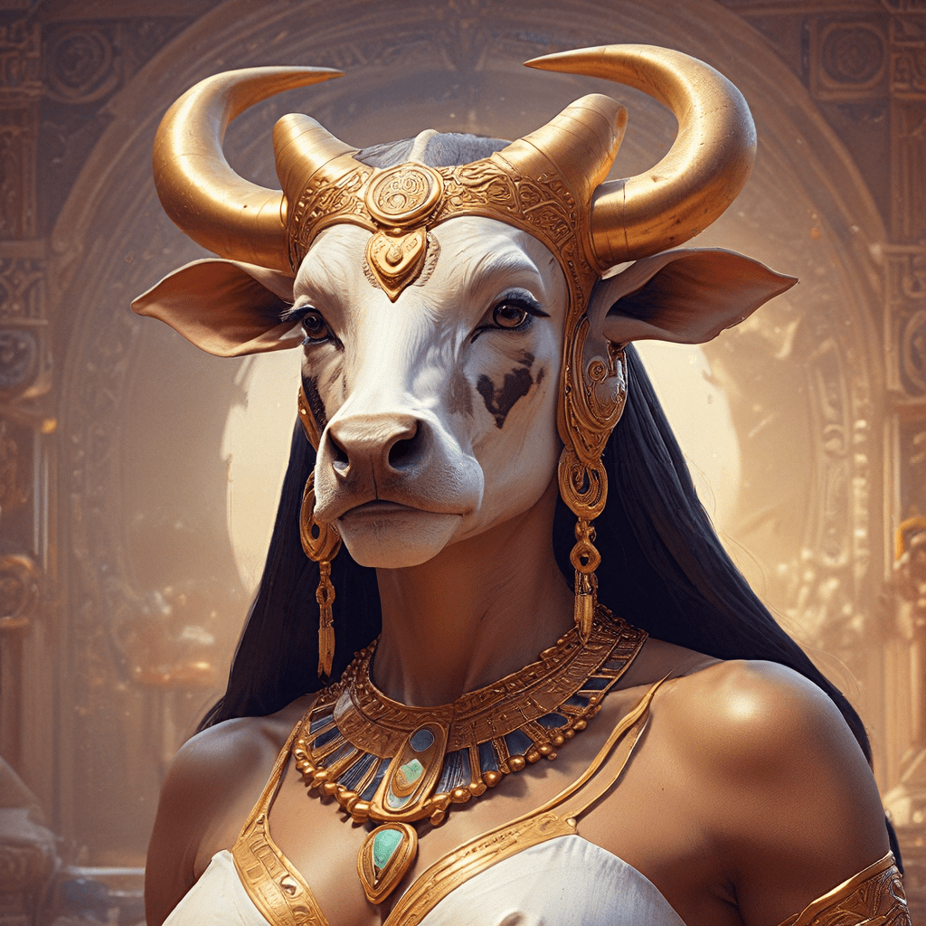 Hathor: The Cow Goddess of Love, Beauty, Music, and Joy