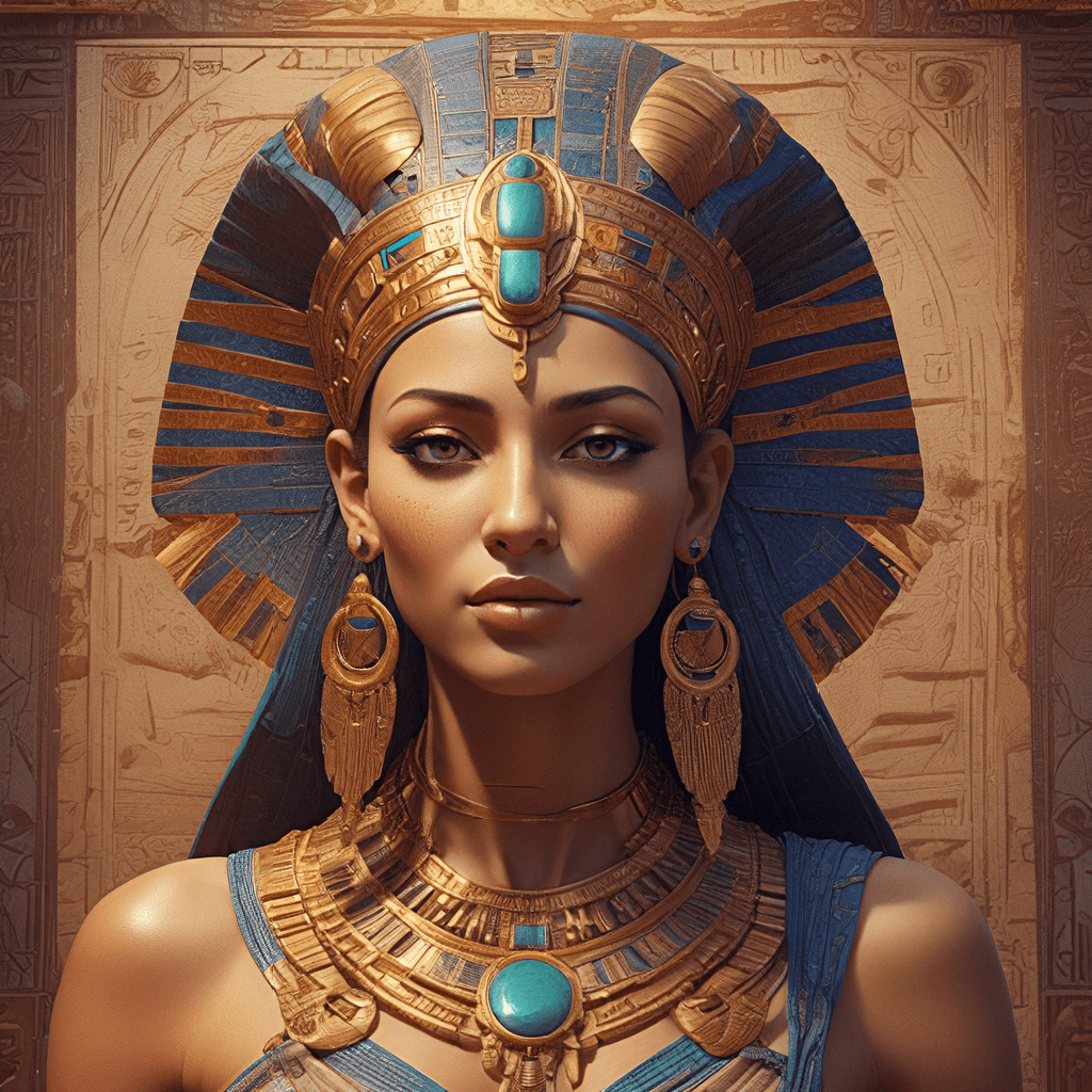 Hathor:  The Goddess of Beauty