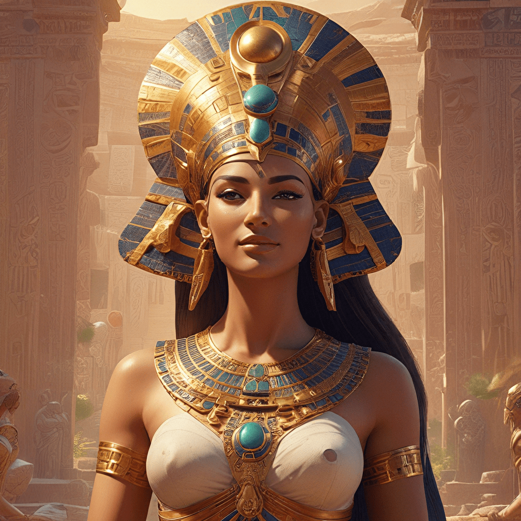 Hathor:  The Goddess of Joy