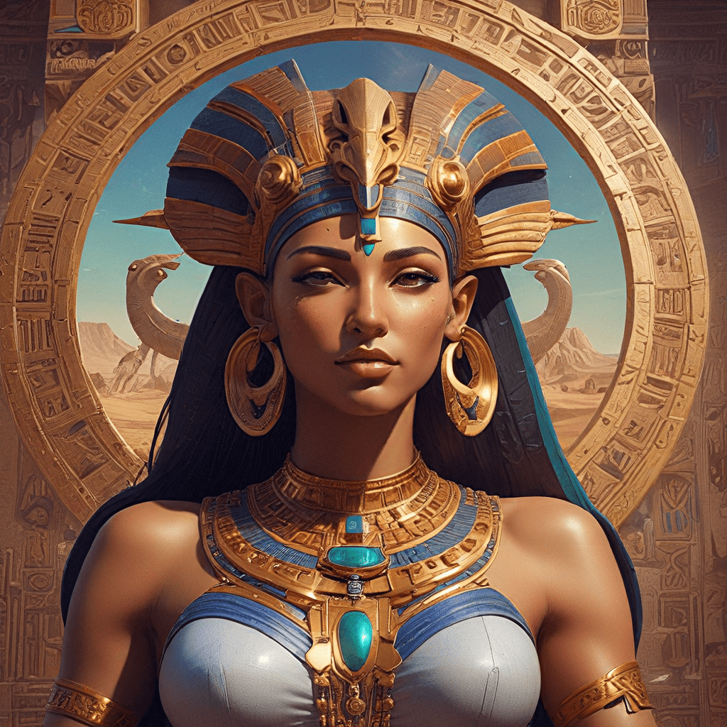 Hathor:  The Goddess of Rebirth